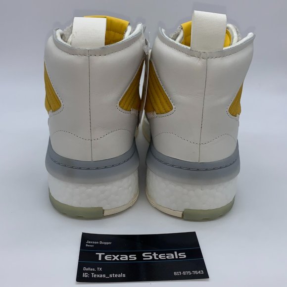 NEW Adidas Rivalry PM Cream Yellow